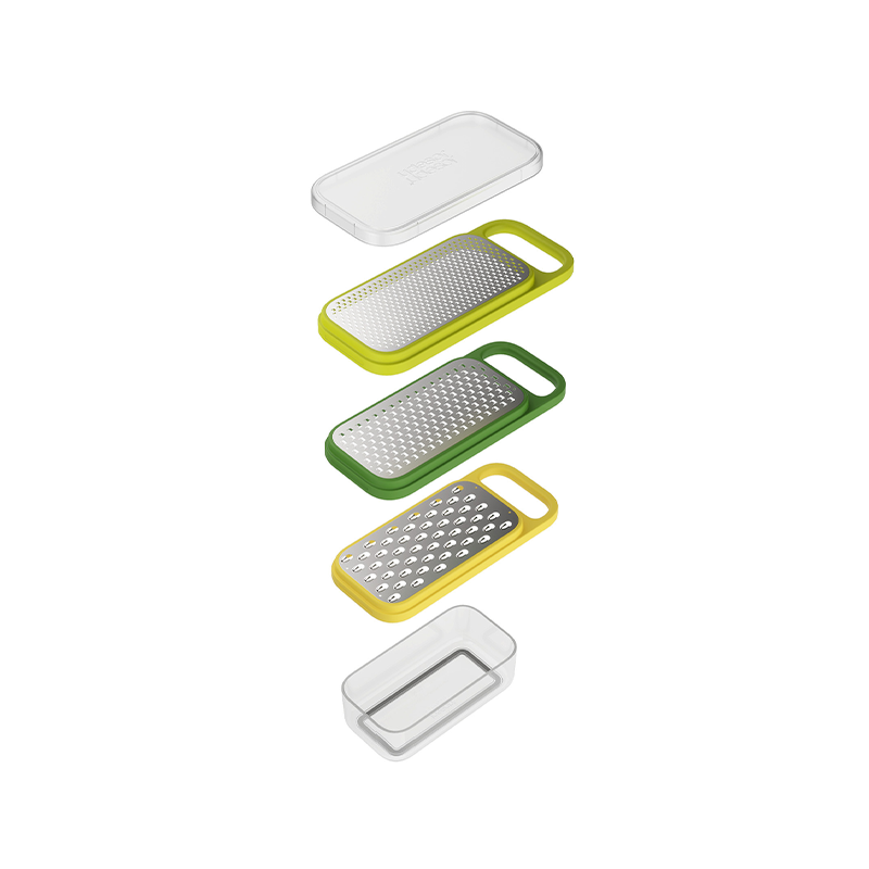 ชุดที่ขูดอาหารสเตนเลส JOSEPH JOSEPH รุ่น MULTI-GRATE & STORE&trade;  N1000085